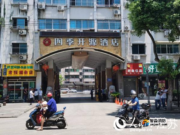 應急管理部公布蘇州吳江四季開源酒店輔房坍塌事故原因