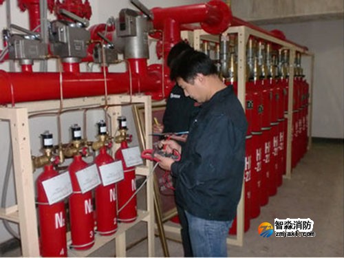 消防設備檢測對滅火器的維修保養方法及要點
