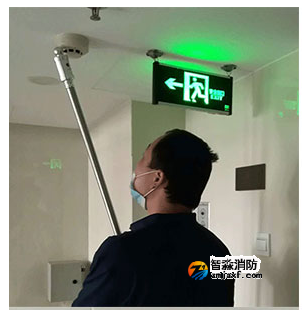 消防維護保養檢測設備廠：火災探測器維護保養要求