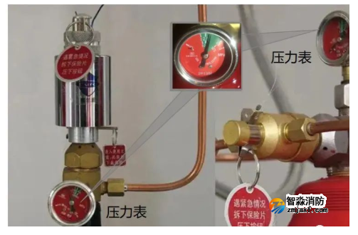 各類氣體滅火系統都采用的什么類型的檢漏裝置？看這一篇就夠了！