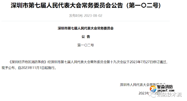 新法規通過：未對消防設施進行年檢將面臨一至五萬罰款！同時處罰單位消防安全責任人！